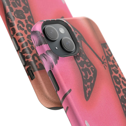 MagSafe „Cheetah Boots“ Airbrush iPhone-Hülle