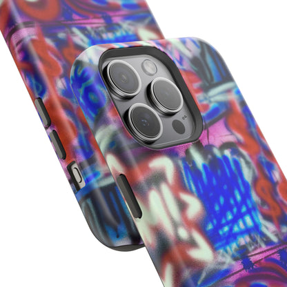 MagSafe-Airbrush-iPhone-Hülle "Money Wins"