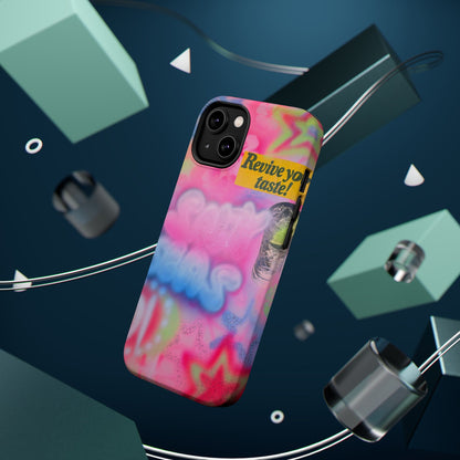 MagSafe "salty seas" airbrush iPhone case