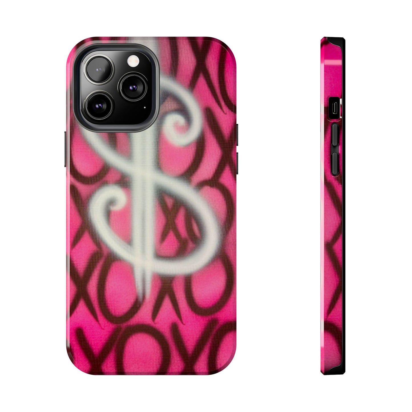 "money dream$" airbrush iPhone case