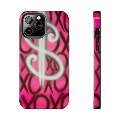 "money dream$" airbrush iPhone case