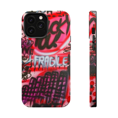 MagSafe "lucky you!" airbrush iPhone case