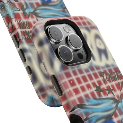 MagSafe "texas" airbrush iPhone case
