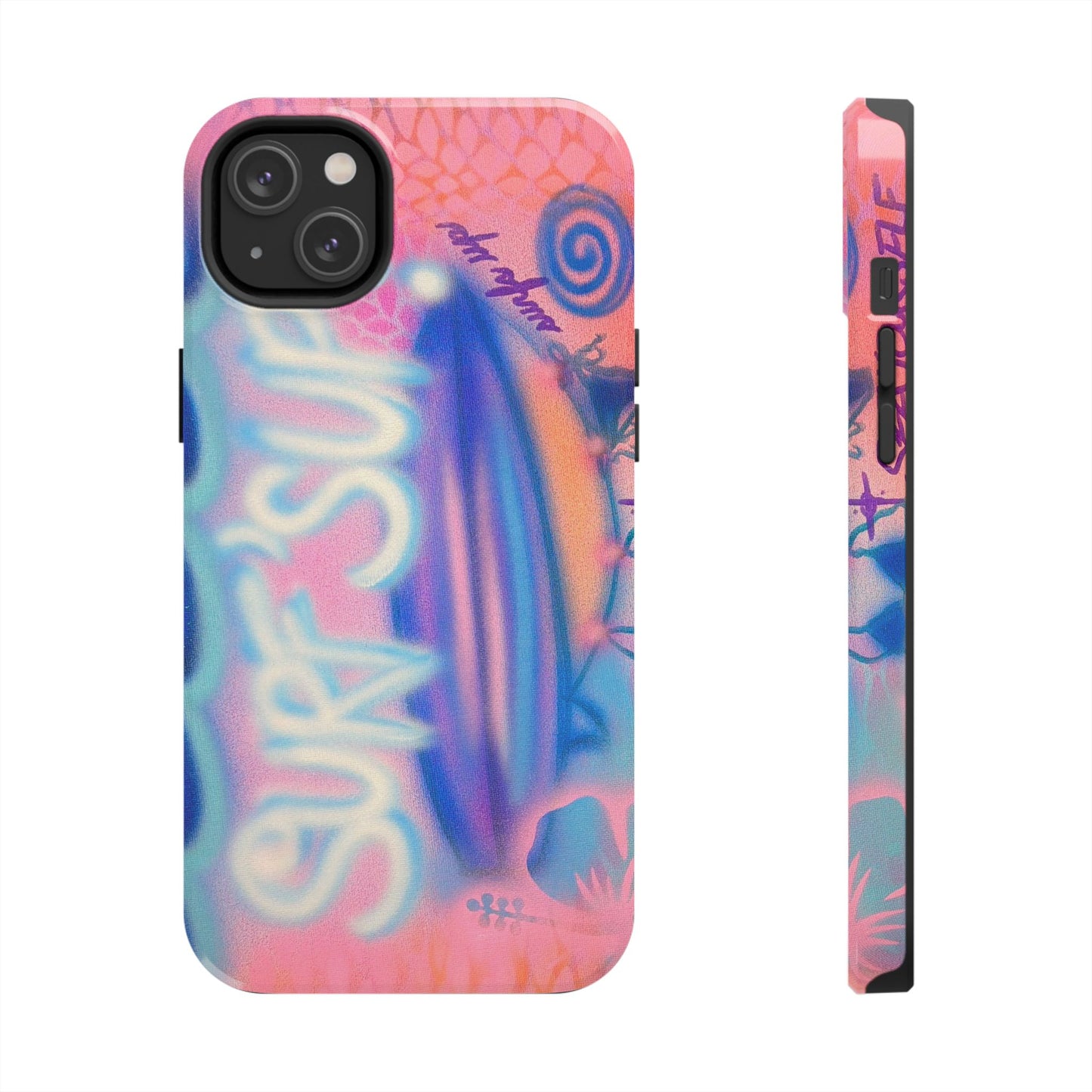 camair x gphi #2 airbrush iPhone case