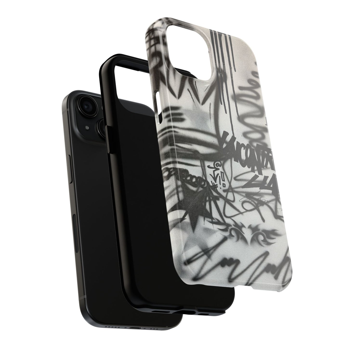 "uncontrollable lust" airbrush iPhone case