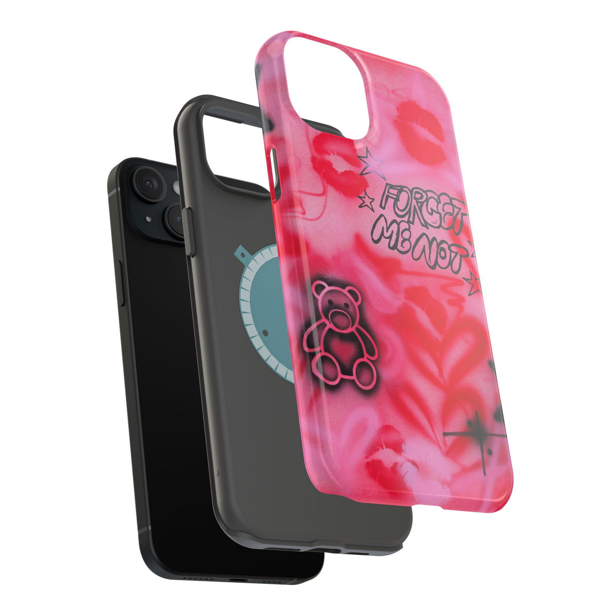 MagSafe @asualphaphi custom airbrush iPhone case