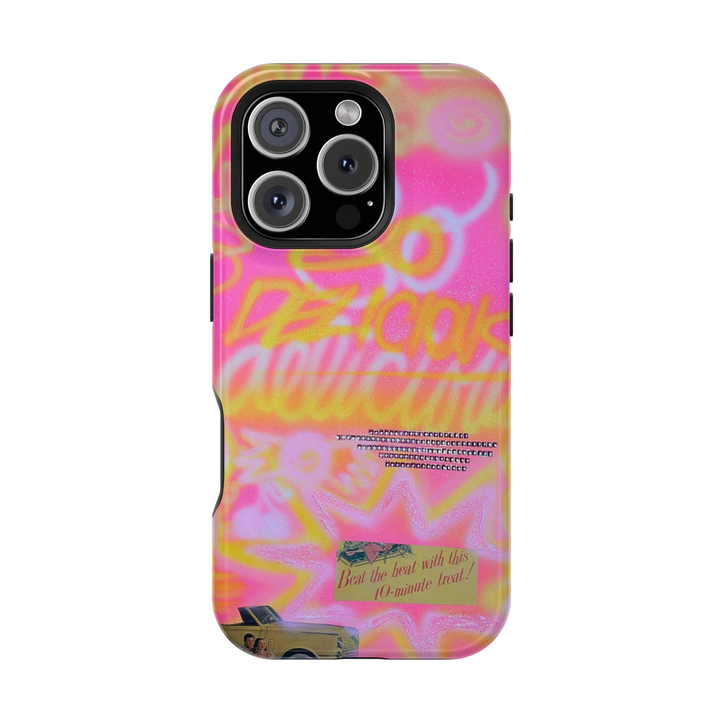 MagSafe "so delicious" airbrush iPhone case