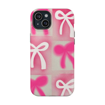 MagSafe „Ballett Core“ Airbrush iPhone-Hülle