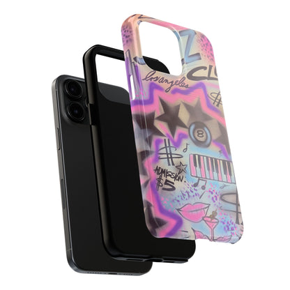 "the jazz club" airbrush iPhone case