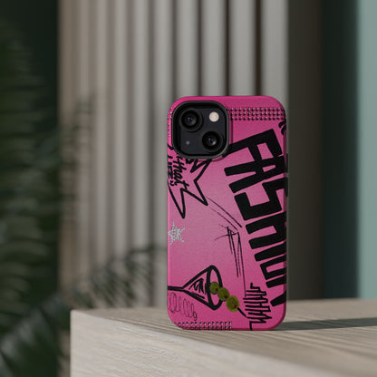 MagSafe "high fashion pt. 2" airbrush iPhone case