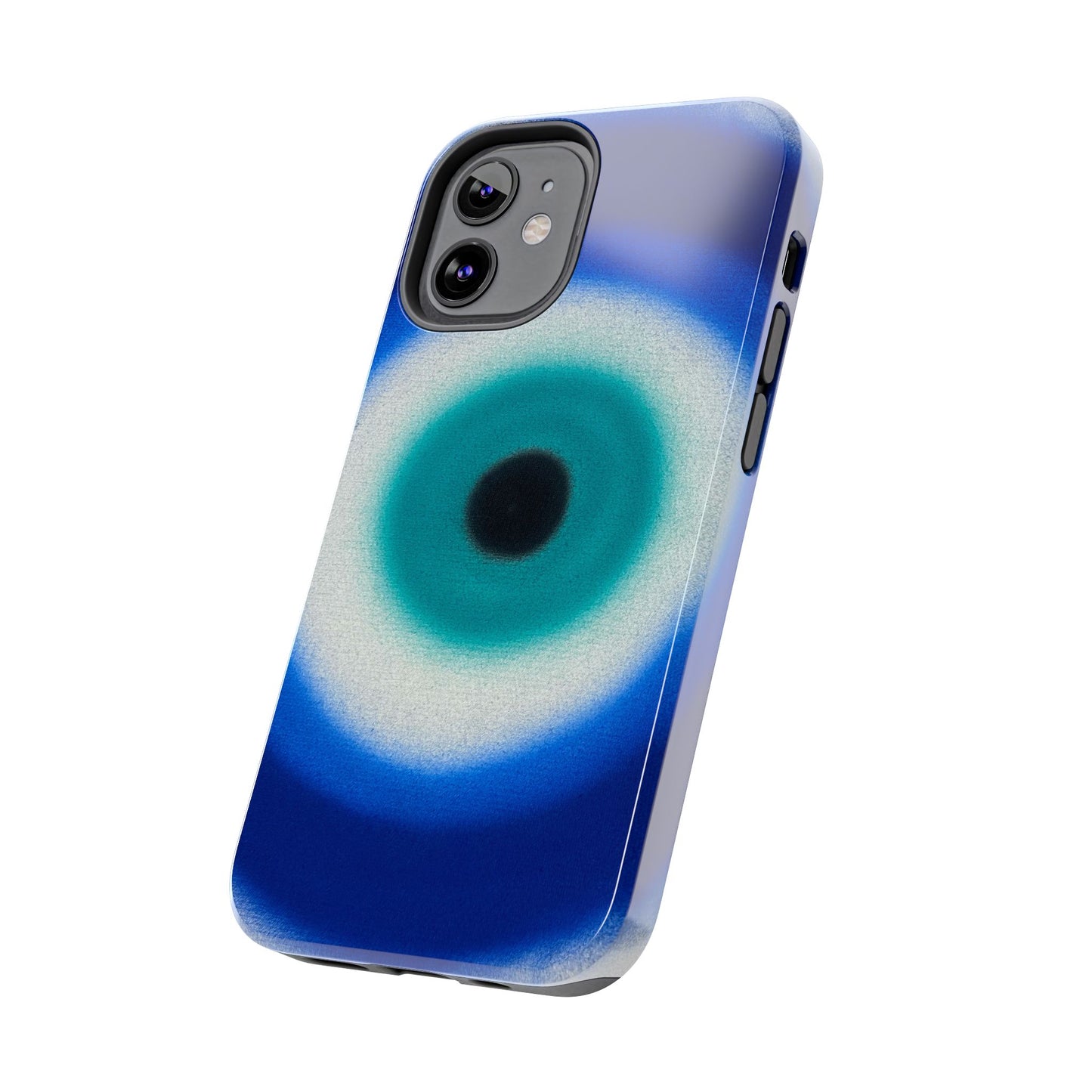 "evil eye" airbrush iPhone case