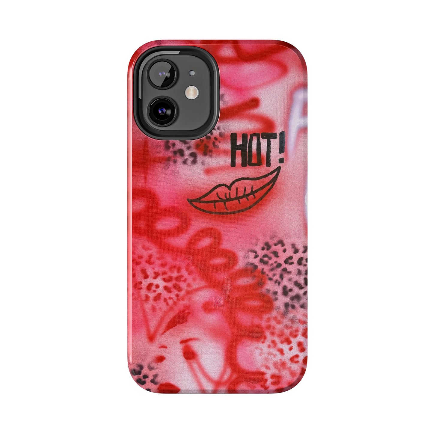 "HOT!" airbrush iPhone case