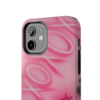 "perfectly pink" airbrush iPhone case