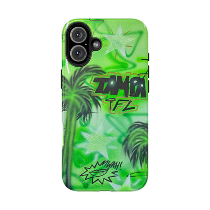 "tampa, fl" airbrush iPhone case