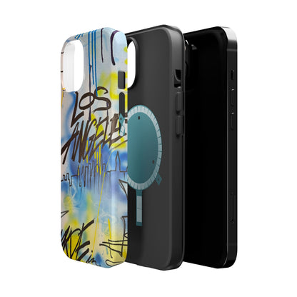 MagSafe "los angeles" airbrush iPhone case