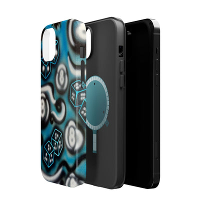 MagSafe "risk it!" airbrush iPhone case
