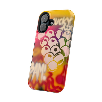 MagSafe „Bright Billiards“ Airbrush iPhone Hülle
