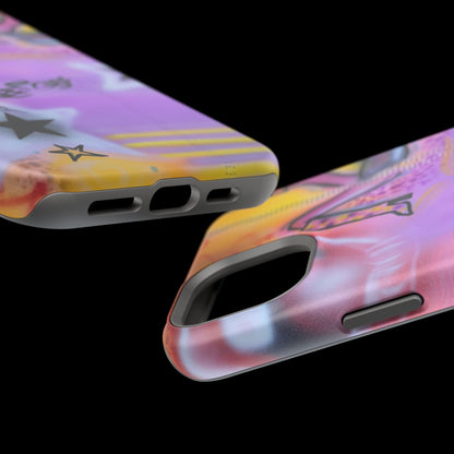 MagSafe @mayacain airbrush iPhone case