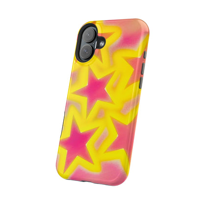 Magsafe "ur a star pt. 3" airbrush iPhone case
