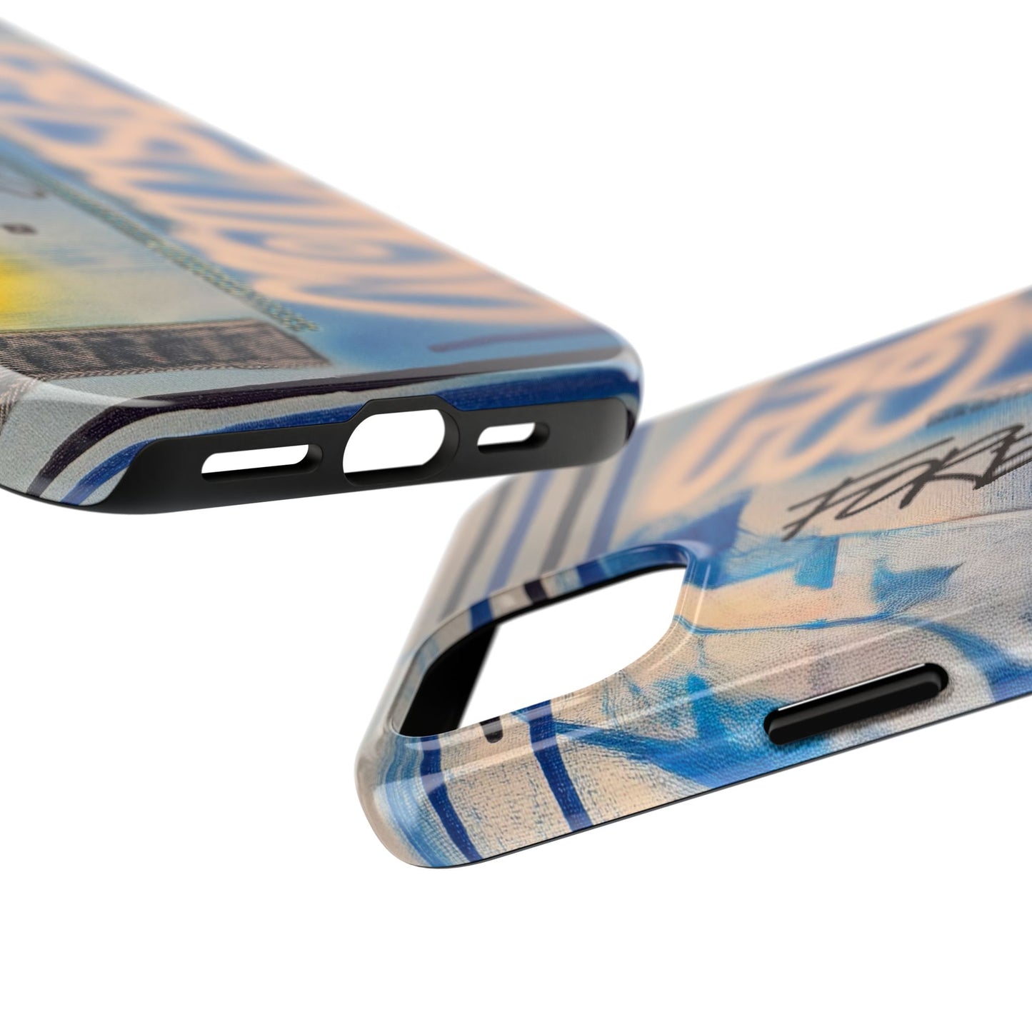 "fashion forever" airbrush iPhone case