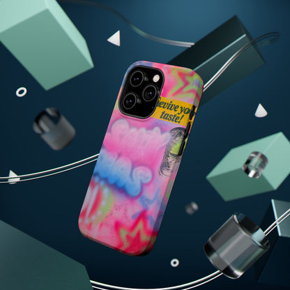 MagSafe "salty seas" airbrush iPhone case