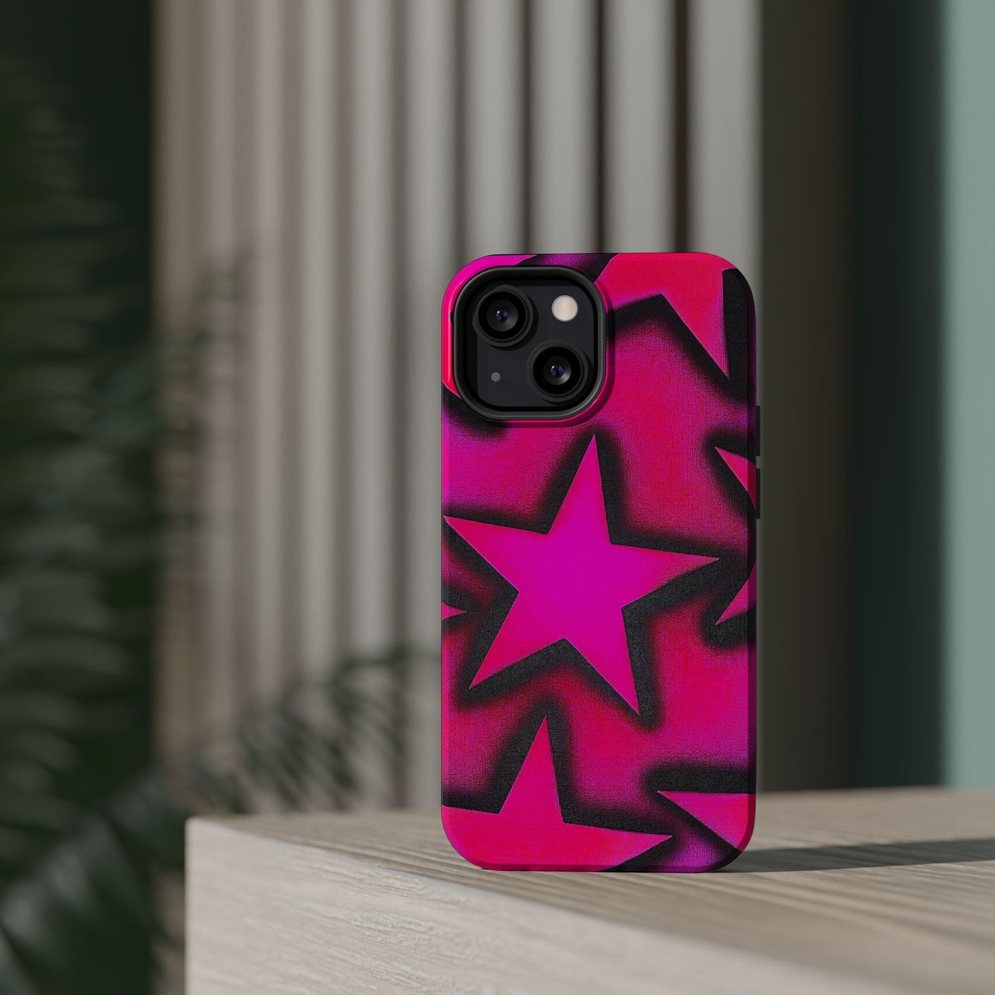 MagSafe „UR A STAR! pt. 2“-Airbrush-iPhone-Hülle