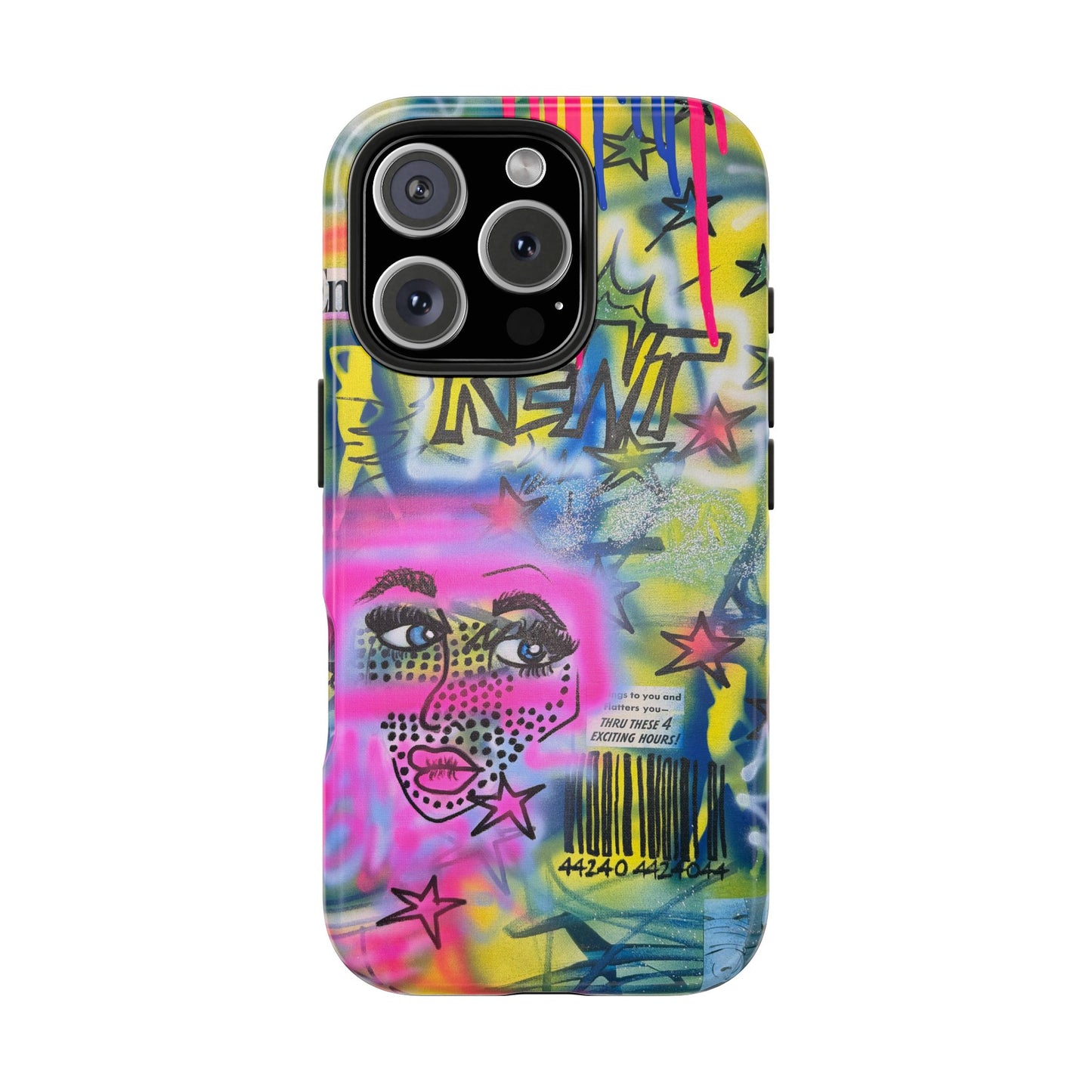 "kent, oh pt.2" airbrush iPhone case
