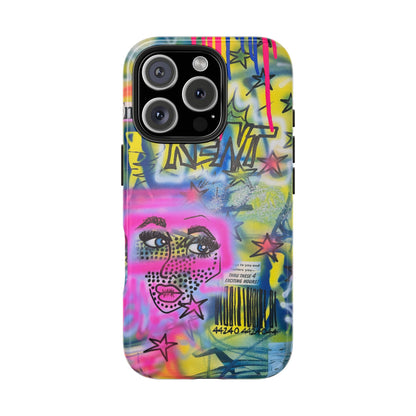 "kent, oh pt.2" airbrush iPhone case