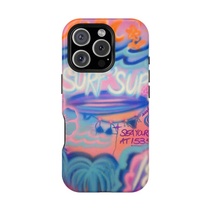MagSafe camair x gphi #1 airbrush iPhone case