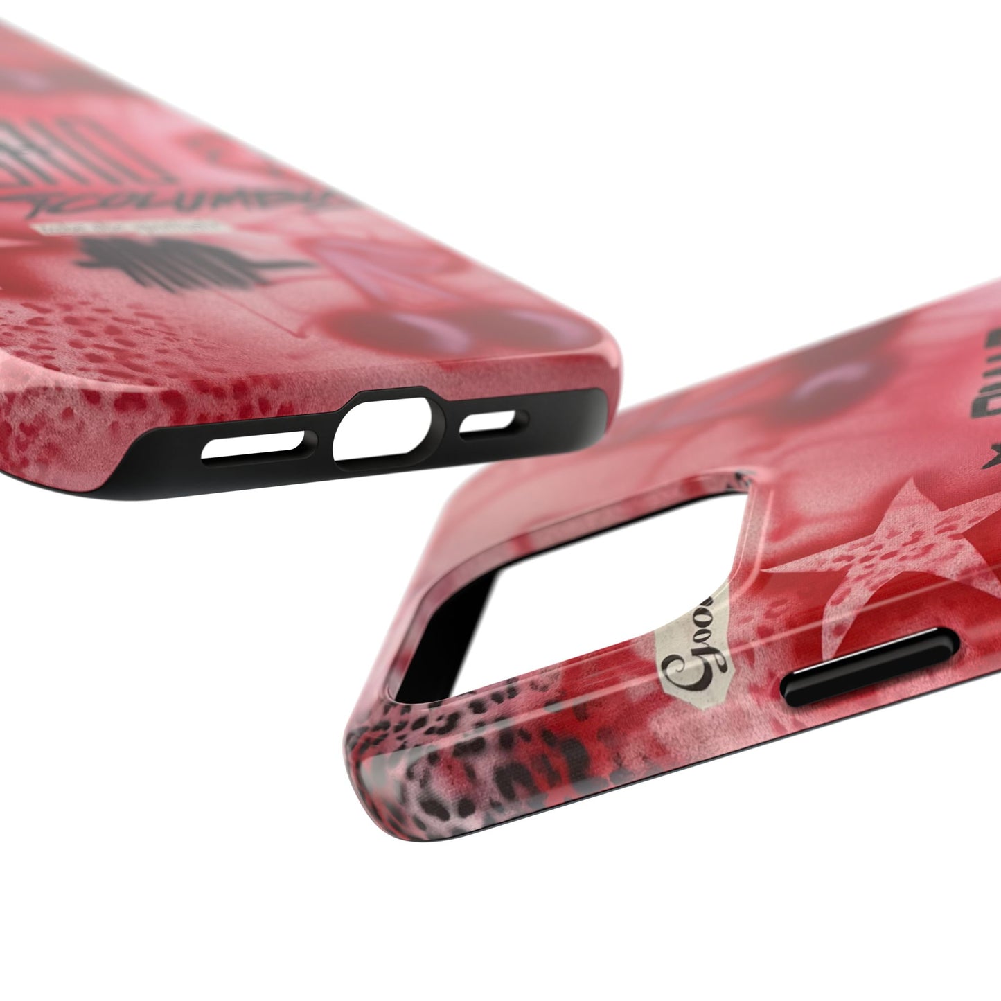 "columbus, ohio" airbrush iPhone case