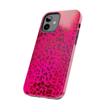 leopard lust airbrush iPhone case