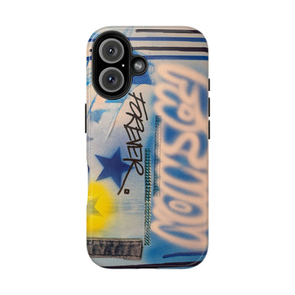 "fashion forever" airbrush iPhone case