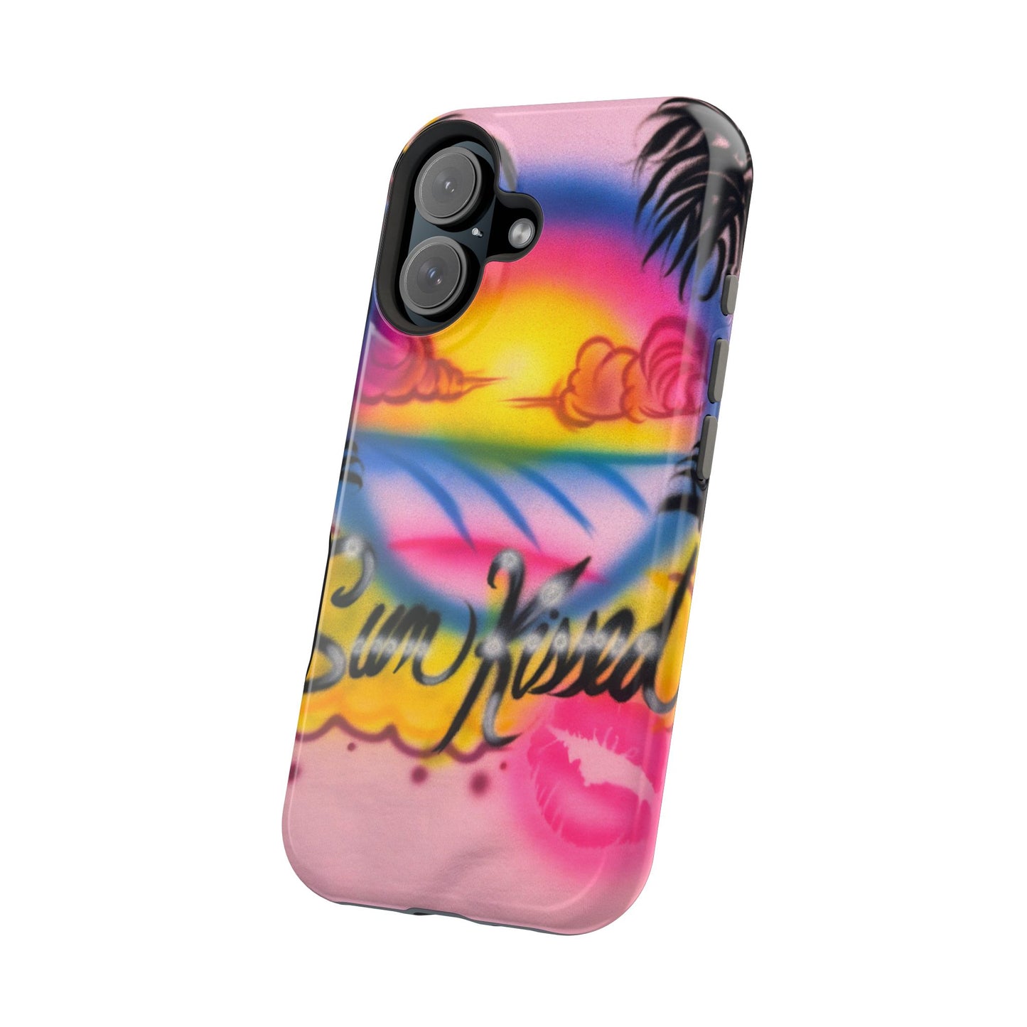 MagSafe "sunkissed" airbrush iPhone case
