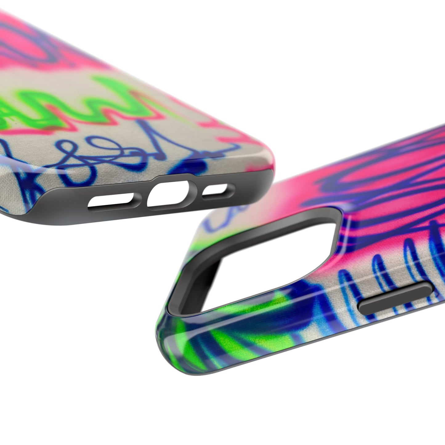 MagSafe "city secrets" Airbrush iPhone-Hülle