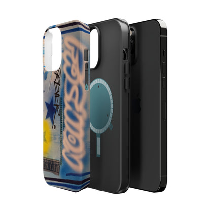 MagSafe "fashion forever" airbrush iPhone case