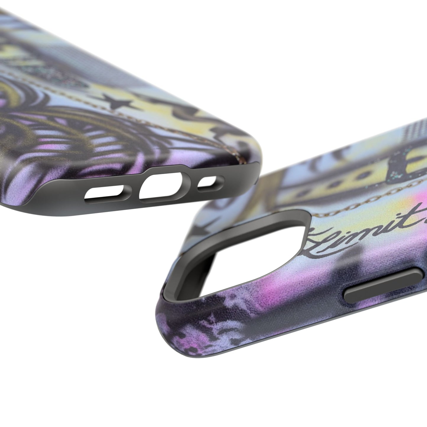 MagSafe "indio, ca" pt. 2 airbrush iPhone case