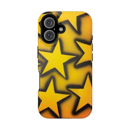 MagSafe „DU BIST EIN STAR!“ Airbrush iPhone Hülle