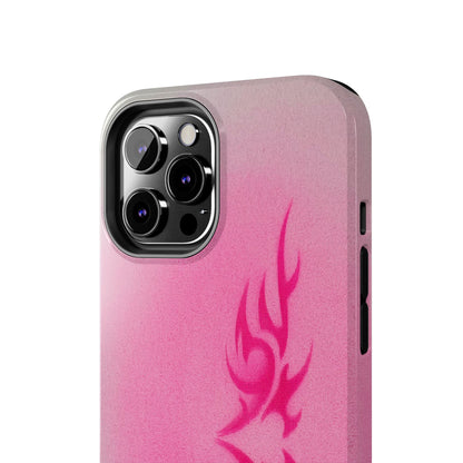 "trampstamp" airbrush iPhone case
