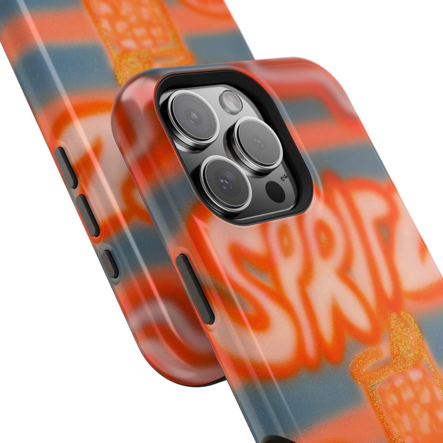 MagSafe "aperol spritz pt. 2" airbrush iPhone case