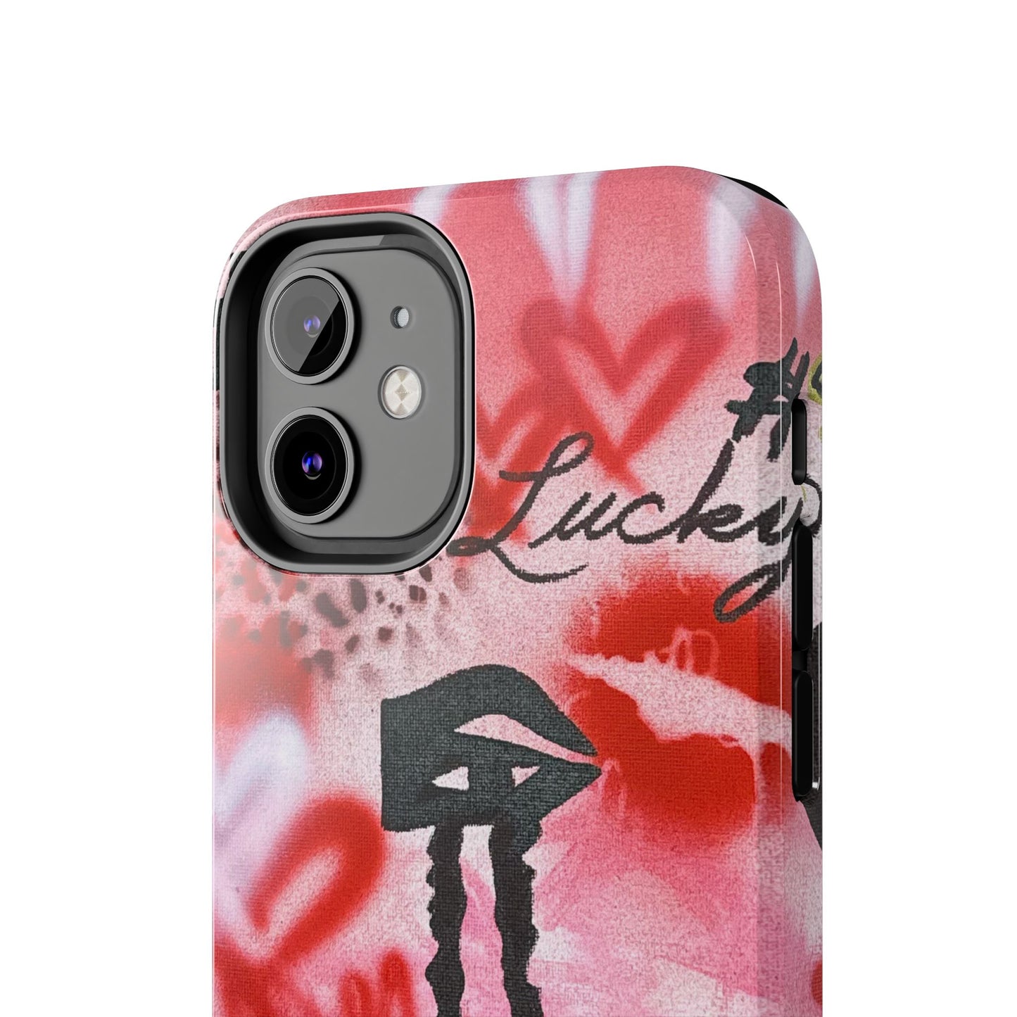"intriguing encounter" airbrush iPhone case