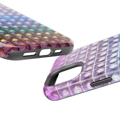MagSafe "multicolor studs" airbrush iPhone case