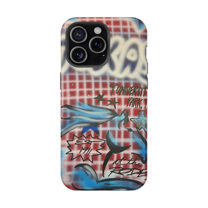 MagSafe "texas" airbrush iPhone case
