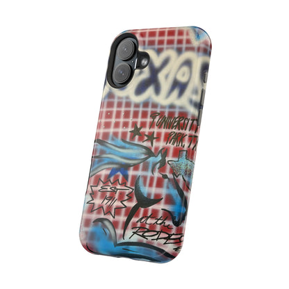 MagSafe "texas" airbrush iPhone case
