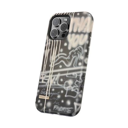 MagSafe „extravaganter Luxus“ Airbrush iPhone-Hülle