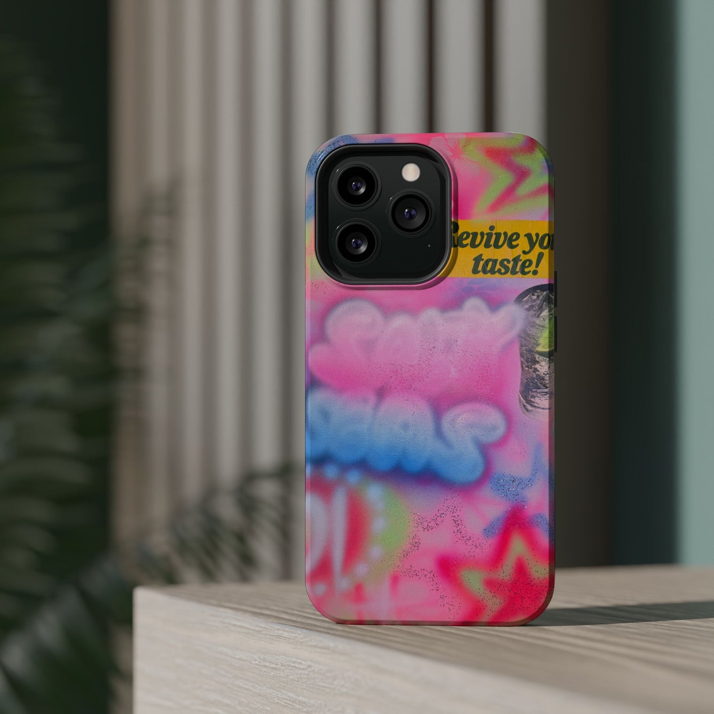 MagSafe "salty seas" airbrush iPhone case