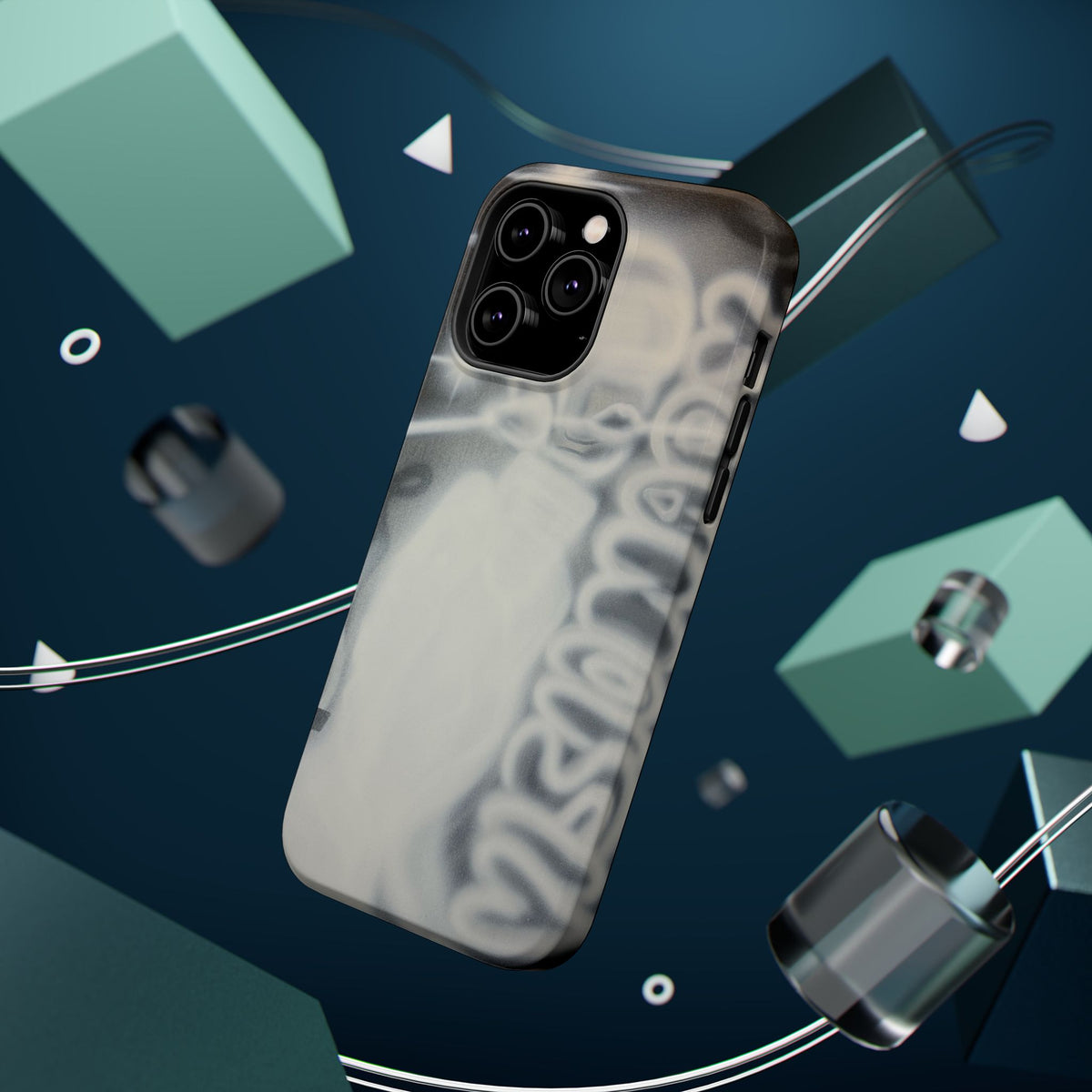 MagSafe "visionary" airbrush iPhone case