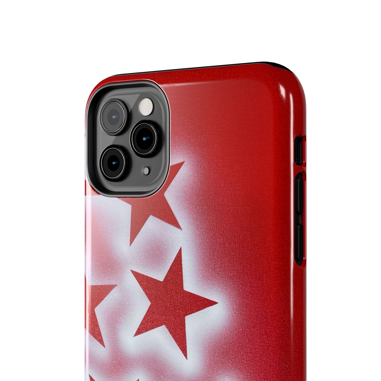 "spicy stardust" airbrush iPhone case