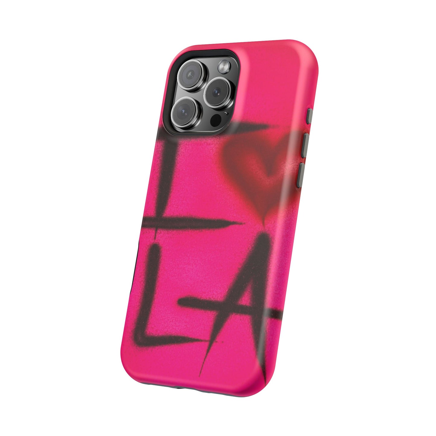 MagSafe „I ❤️ LA“ Airbrush iPhone-Hülle