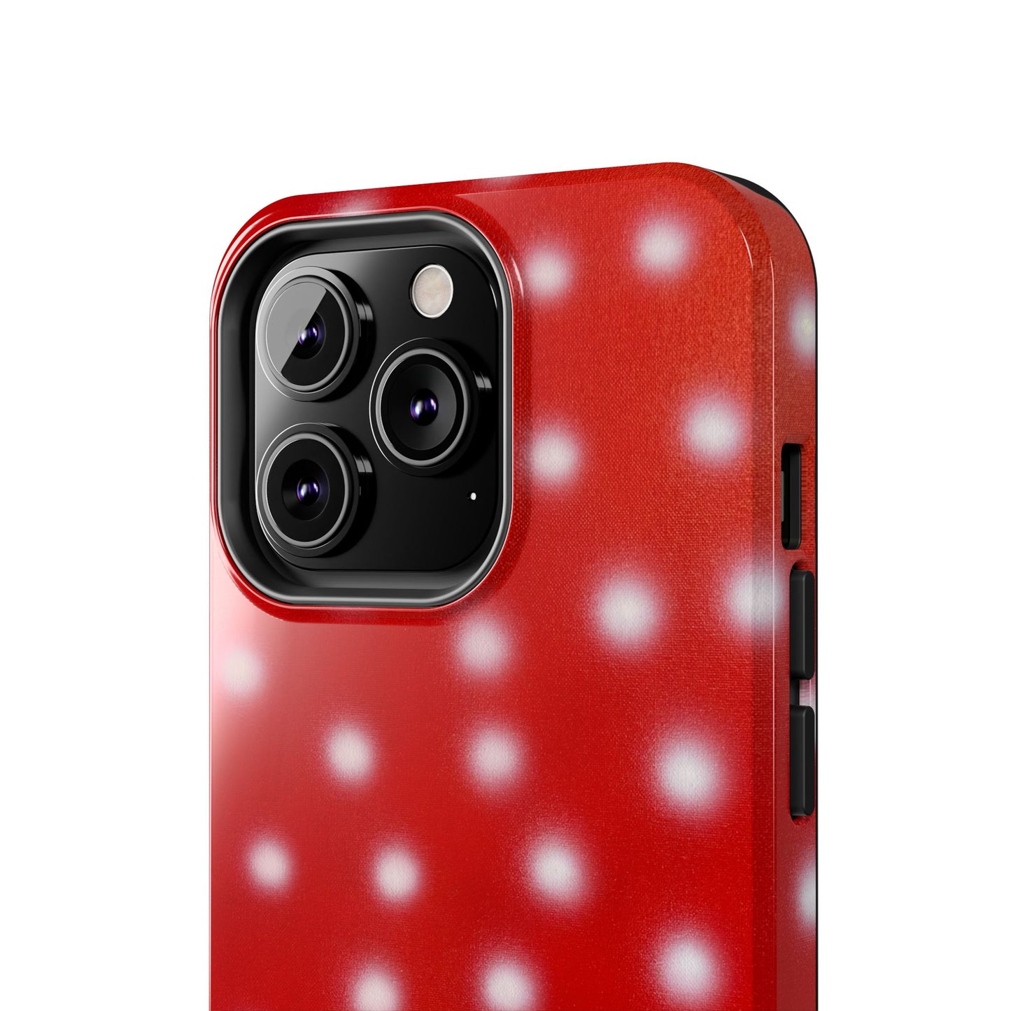 "cherry crush polka dot" airbrush iPhone case