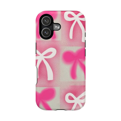 MagSafe „Ballett Core“ Airbrush iPhone-Hülle